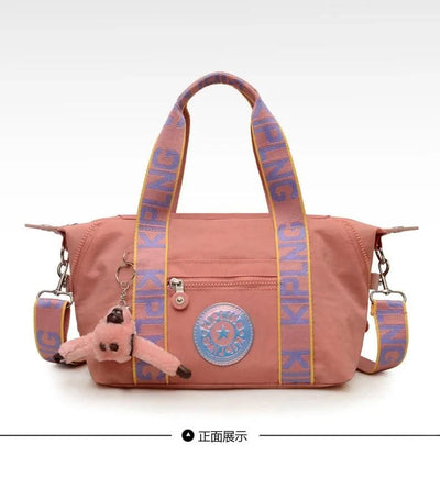 Sling Bag Women's Water-Resistant Nylon Purse