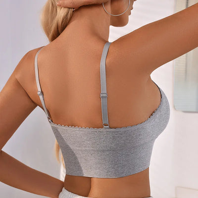 Removable Padded Tank Top For Women