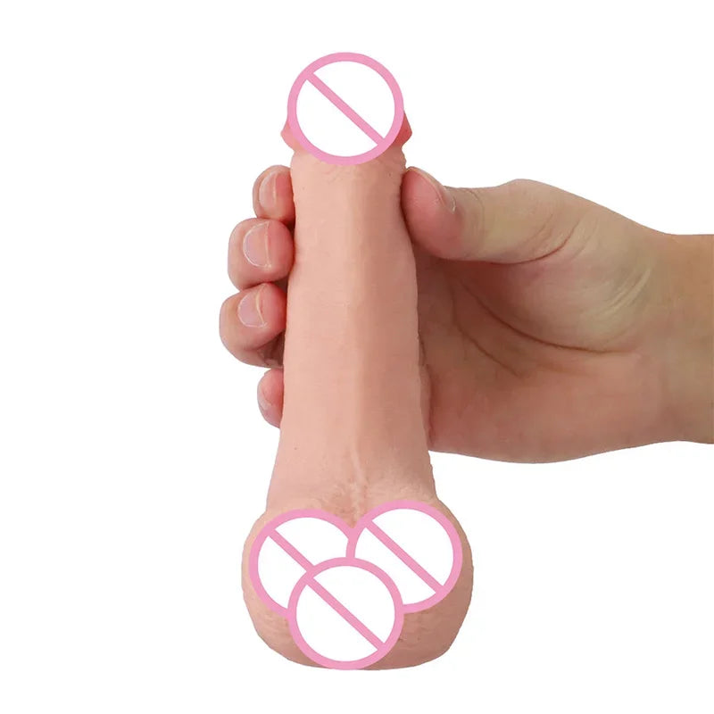 GOFLYING FTM Packer Ultra Soft Realistic Short Small Dildo Dress Male Genitalia Transgender Ftm Prosthetics Penis