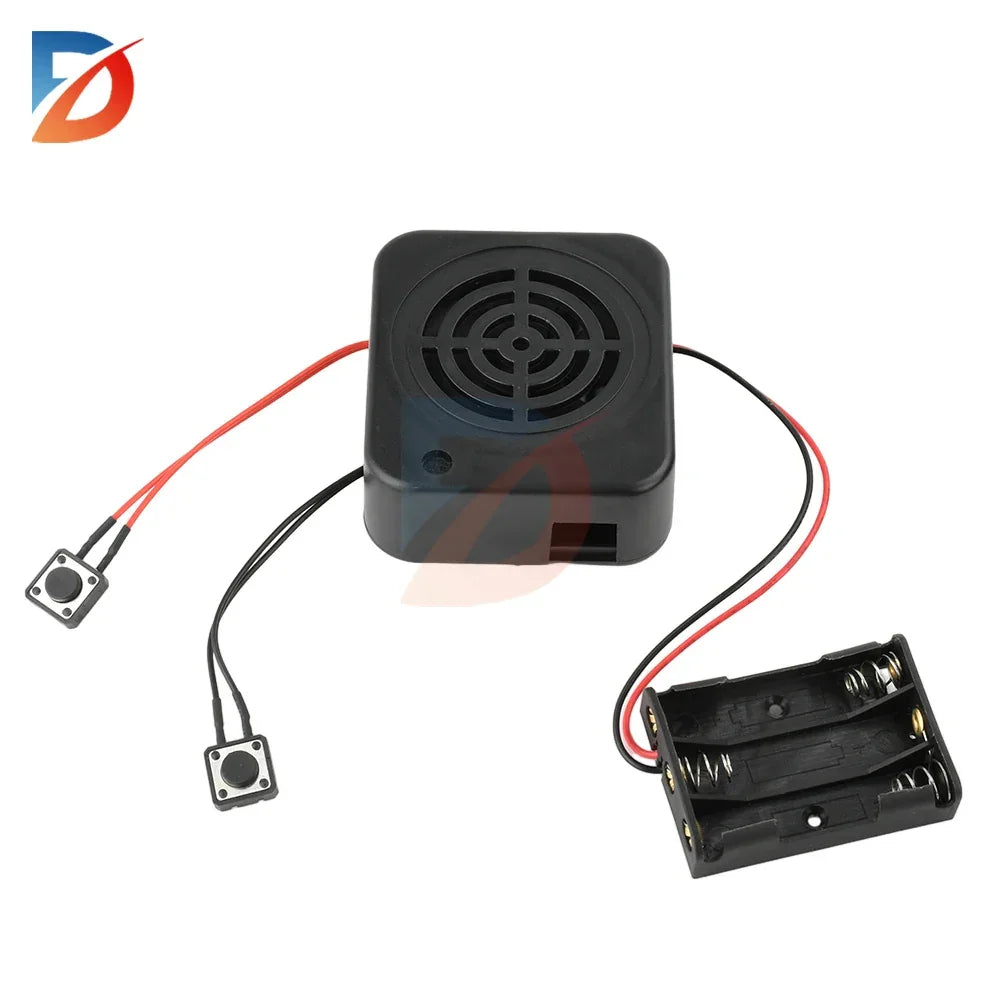 Recordable sound module 2/4 minute recorder DIY voice recording module with speaker button control for music box greeting card