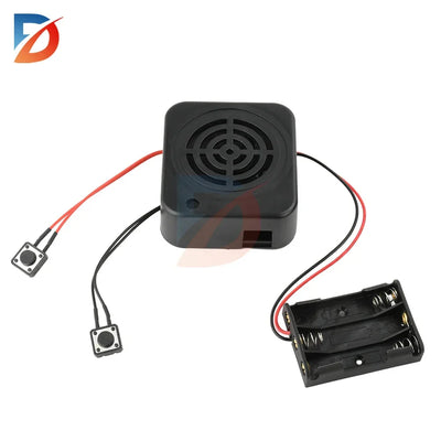 Recordable sound module 2/4 minute recorder DIY voice recording module with speaker button control for music box greeting card