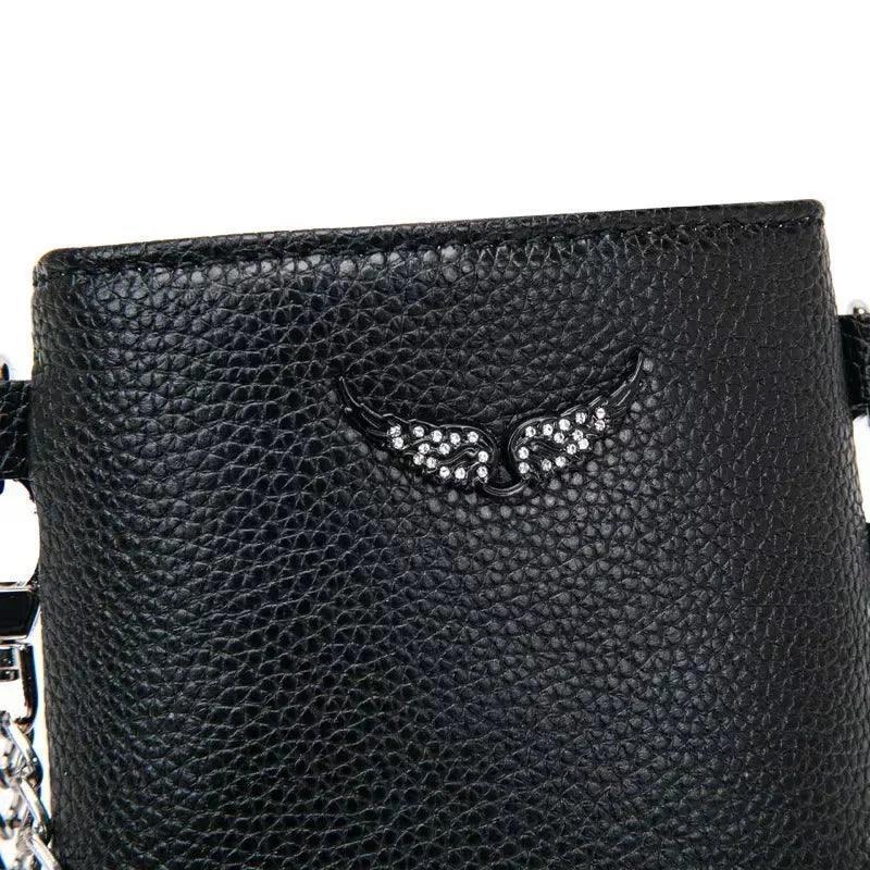 Handbags for women 2025 new fashion french women’s shoulder bag wings zvbag pu retro messenger luxury designer handbag
