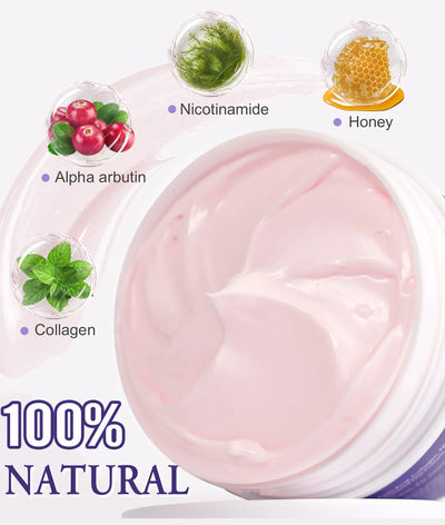 AILKE Premium Skin Lightening Cream - Dark Spot Corrector for Uneven Skin Tone - Face, Body, Underarm, Knees, Elbows, Knuckle