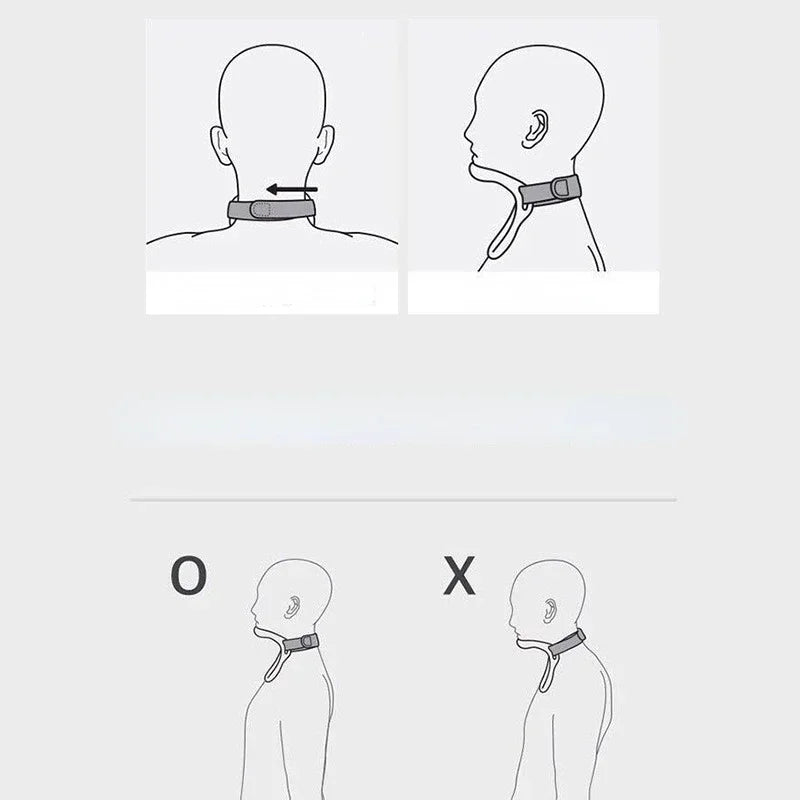 Cervical Collar, Neck Support, Forward Head Posture, Long Sitting, Neck Traction, Correct Sitting Posture, Neck Support