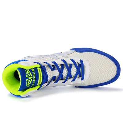 Men Women Kids Wrestling Shoes Anti Slip Boxing Sneakers Luxury Gym Footwears Mens Sneakers