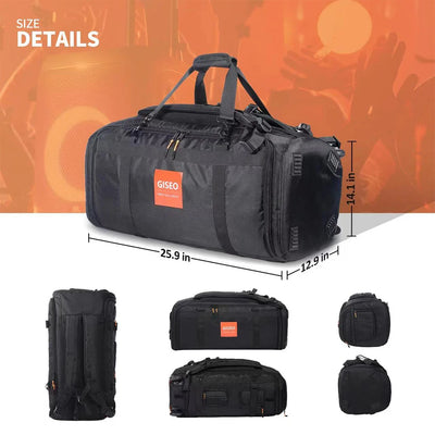 Speaker Storage Bag for JBL Partybox 310/110 Large Capacity Travel Carrying Case Foldable Speaker Box Breathable for Partybox310