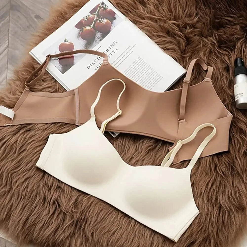 Wireless One-piece for Women Anti-sagging Comfort Push Up Bras