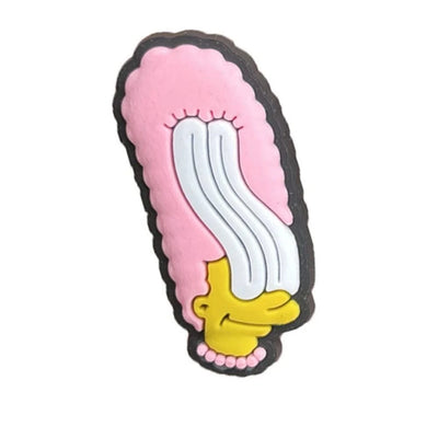 Single Sale 1pcs Cartoon Funny Shoe Charms PVC Accessories DIY Shoe Decoration For Clog Sandal Kids X-mas Gifts