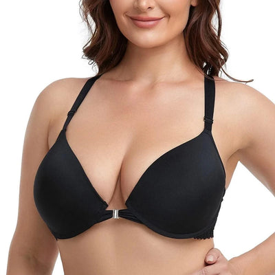 Front Closure Womens Lace Bra Brassiere