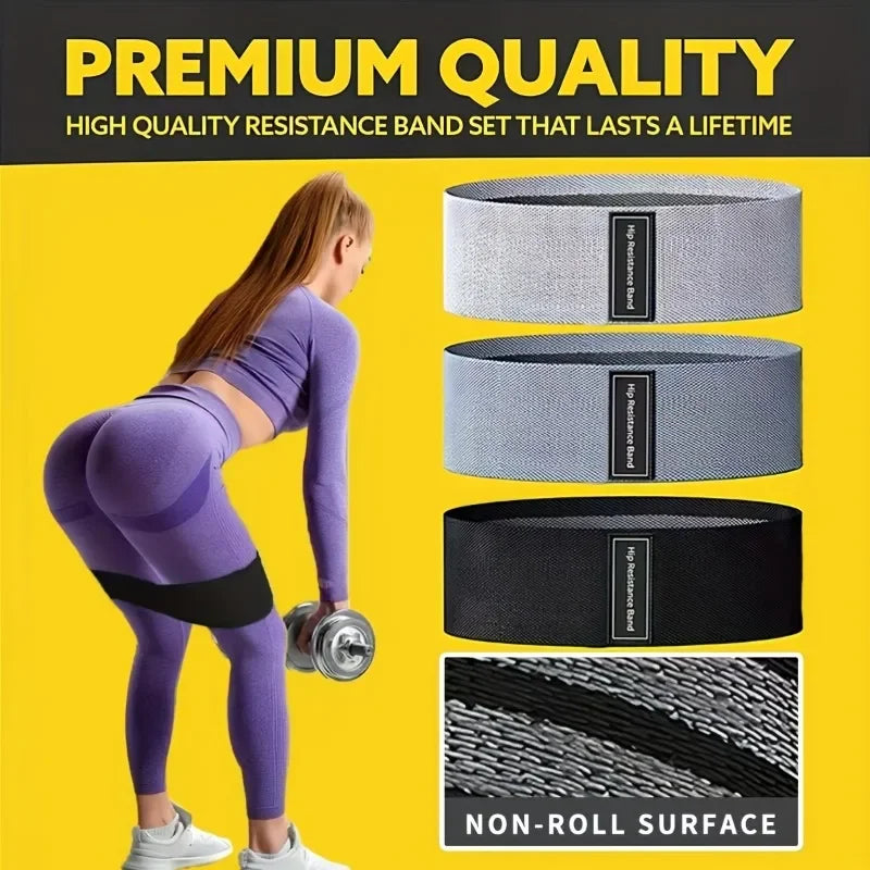 Resistance Bands for Squats Fitness Yoga Pilates Strength Training Elastic Stretch Bands for Legs Butt Fitness Beauty Buttocks