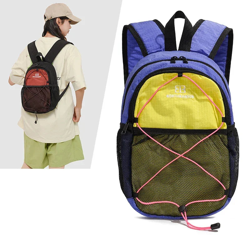 Outdoor leisure and sports backpacks. They are lightweight backpacks suitable for travel, cycling, hiking, and mountaineering, w