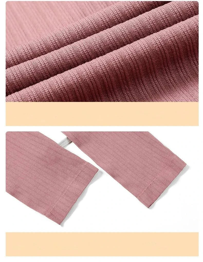 Women Thermal Underwear Winter Long Sleeve