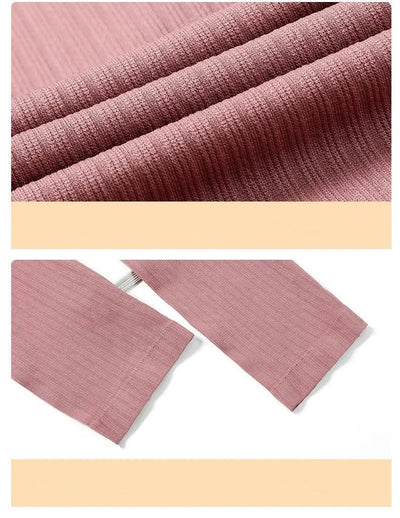 Women Thermal Underwear Winter Long Sleeve