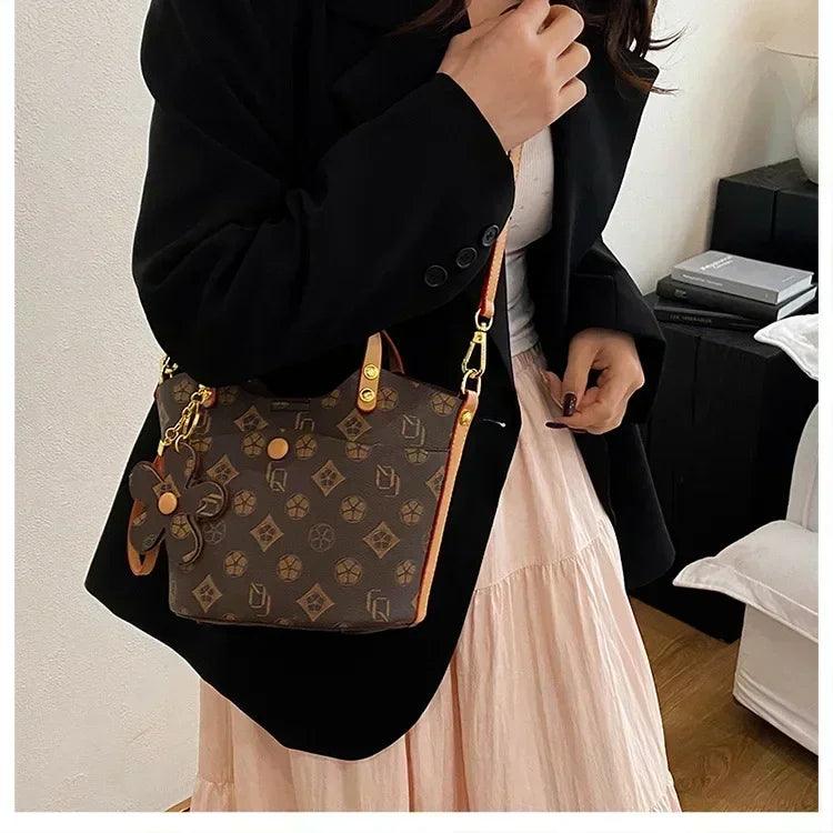 In 2025 designer retro printed handbags convertible crossbody bags and luxury textured best-selling women’s