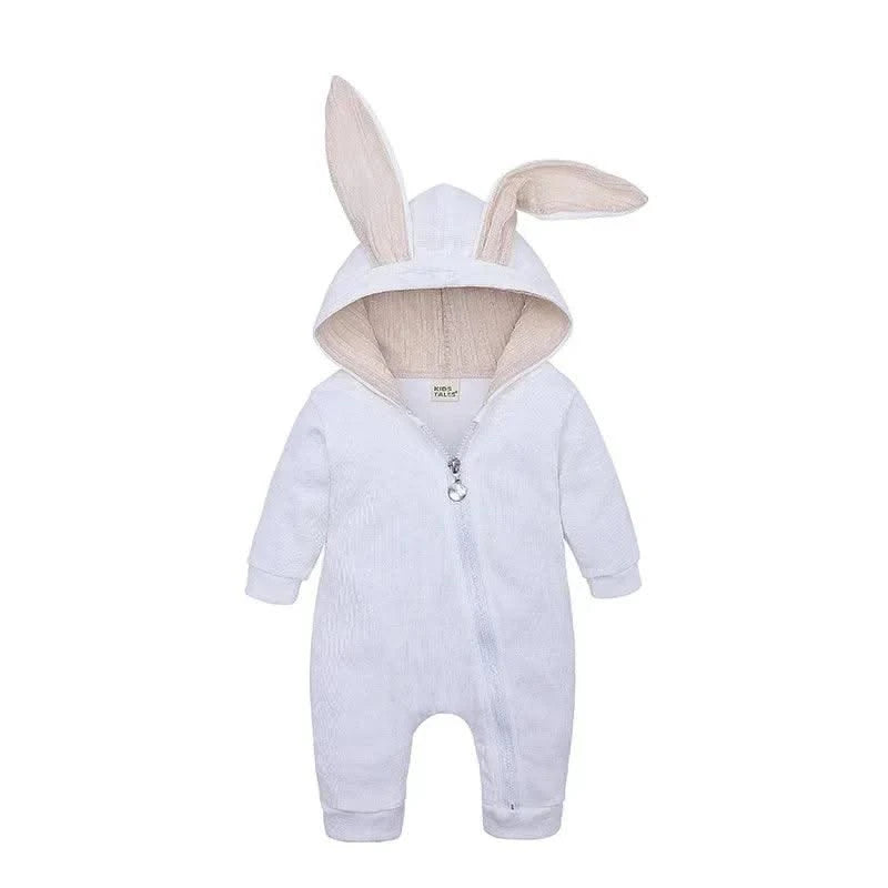 Cute Rabbit Ears Hooded Baby Rompers/Jumpsuit  Costume |Infant Baby Outfits Boys Girls  Newborn Clothing