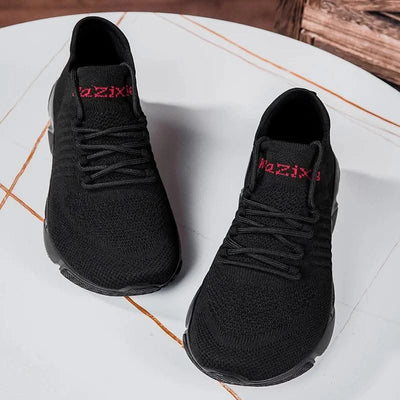 Wide Toe Box Barefoot Shoes Men Women Minimalist Zero Drop Casual Mesh Sneakers