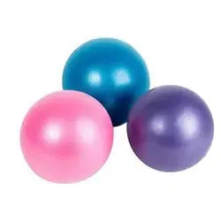 25CM Yoga Pilates Ball Exercise Gymnastic Fitness Balance Gym Core Indoor Training Mini Balls Small