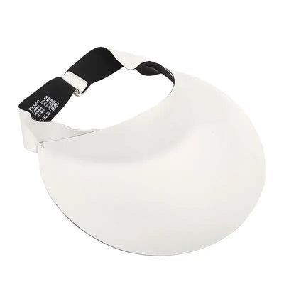 Summer Sunscreen Sun Hat For Women UV Protection Running Sports Empty Top Hat Light Foldable Sun Shade For Ladies