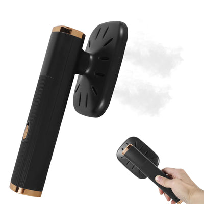 Travel Iron Portable Mini Ironing Machine Garment Steamer Wrinkle Remover Dry and Wet Handheld Steam Iron for Fabric Clothes