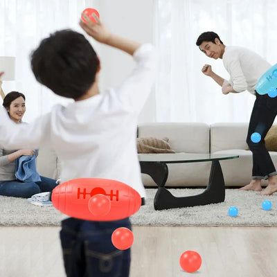 Children's Swinging Ball Toy Parent Child Interactive Competition Game for Boys and Girls Fun Hip Swinging Stress Relieving Toy