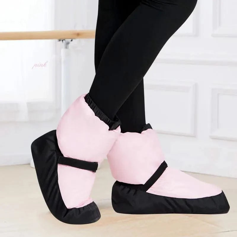 Ballet Dance Shoes Boots warmup Training Shoes Ballerina Boots