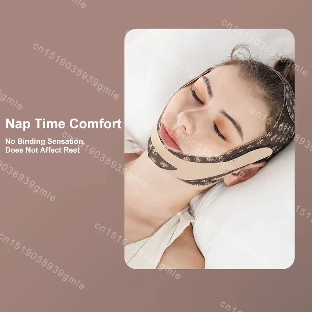 Women Face Slimming Bandage Face Lifting Belt V Line Shaper Cheek Chin Lift UP Strap Anti Wrinkle Band Beauty Facial Care Tools