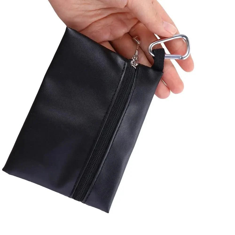 Golf Ball Tee Golf Accessories Storage Pouch For Golfer Golf Tee Bag Golf Tee Storage Bag Golf Tee Holder Bag Golf Tack Bag