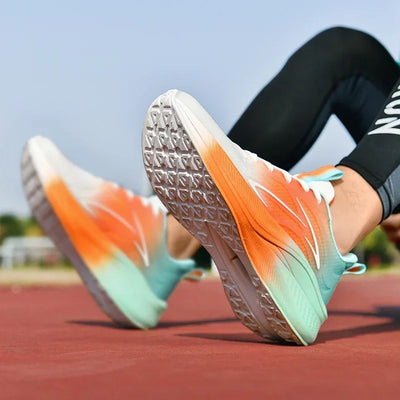 Men's Running Shoes for women Mesh Breathable Sports Jogging Shoes Light Comfy Outdoor Sneakers Men Cross Training walking 36-45