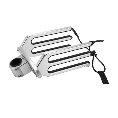 Wakeboarding Tower Holder Kneeboard Rack Brushed Aluminum Adjustable for yacht Accessories