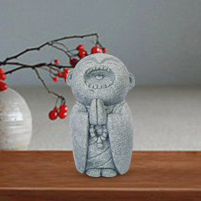 Buddha Aquarium Decor Accessories Dolls Mini Creative Small Statue Buddha Statue for Car Home Decor Teahouse Tabletop Indoor