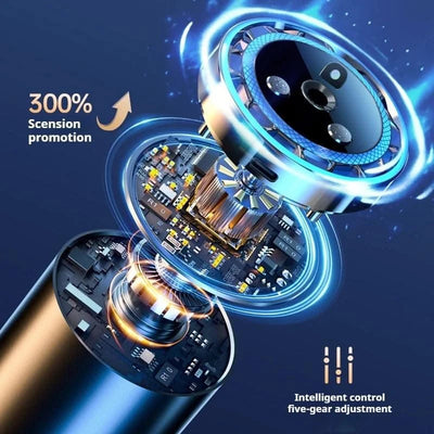 Car Air Humidifier Fragrance Diffuser Car Air Fresheners Perfume Essential Oil Diffuser Odor Eliminator Removing Humidifier