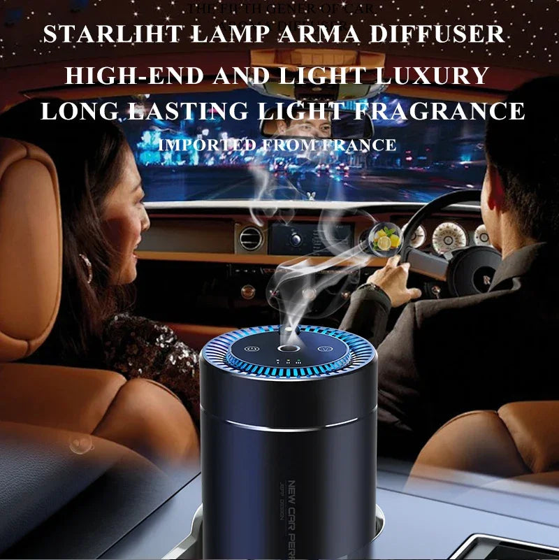 Car Electric Air Diffuser Aroma Car Air Vent Humidifier Mist Aromatherapy Car Air Freshener For Removing Odors Car Accessories