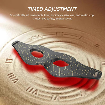 LED Red Light Therapy Eye Mask Eye Massager Beauty Care Device Eye Bags Remover Device