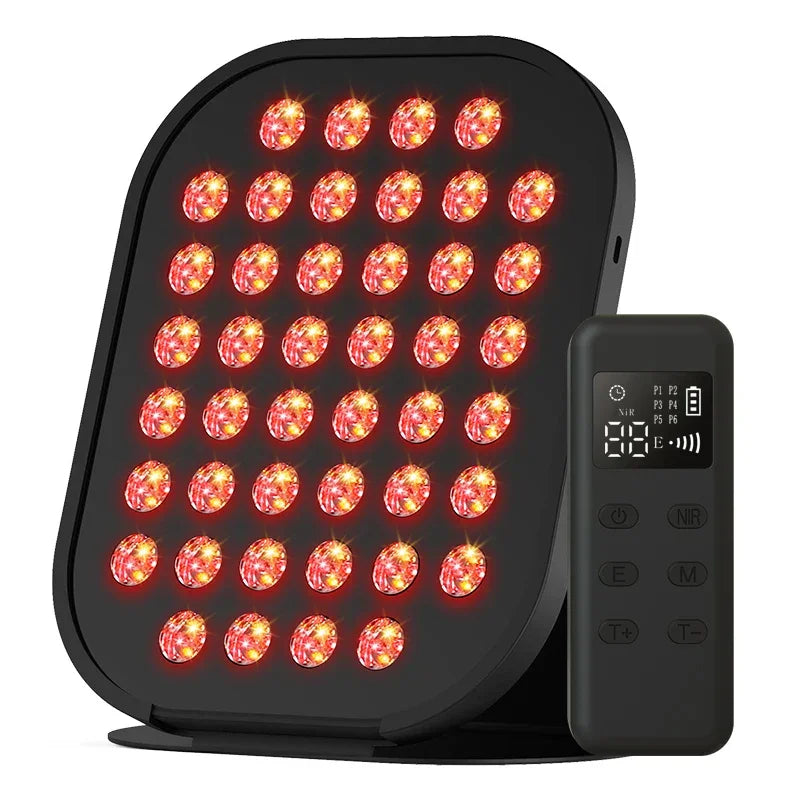 LED Red Light Therapy Panel for Face & Body