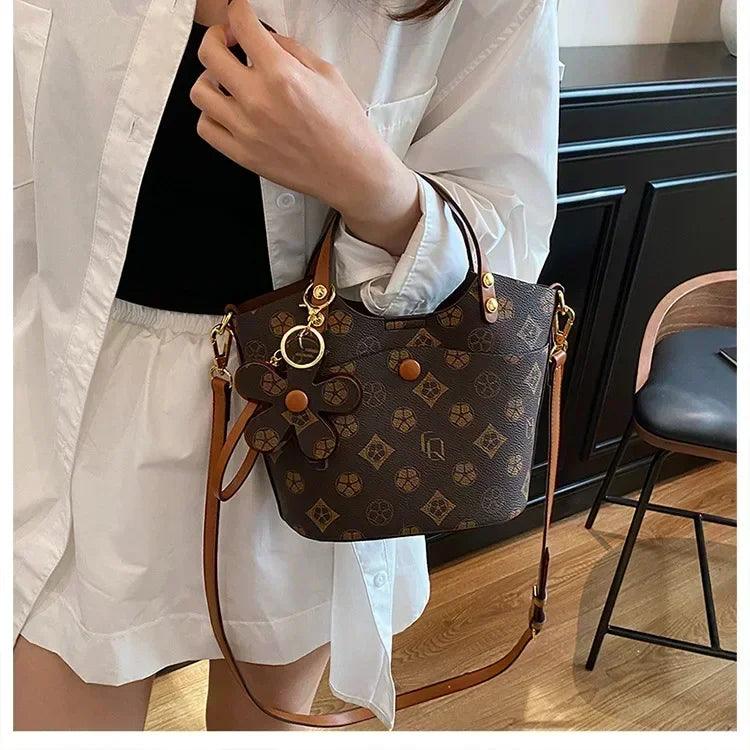 In 2025 designer retro printed handbags convertible crossbody bags and luxury textured best-selling women’s