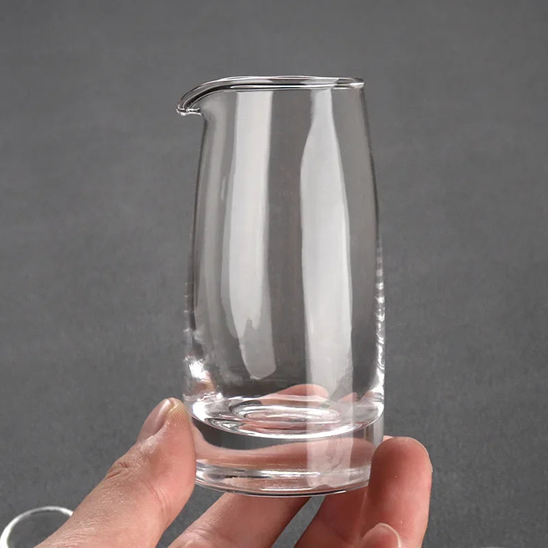 Wine Dispenser Home Creative Water Divider Cup Scaleless Wine Glass Modern Simplicity Household Glass Wine Cup Glass Drinkware