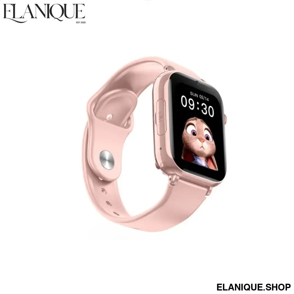 Lenovo 4G Kids Smart Watch – SIM Card, GPS, HD Camera & SOS | IP67 Waterproof