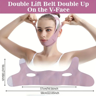 Women Face Slimming Bandage V Line Face Shaper Chin Cheek Lift Up Belt Anti Wrinkle Band Facial Massager Beauty Skin Care Tools