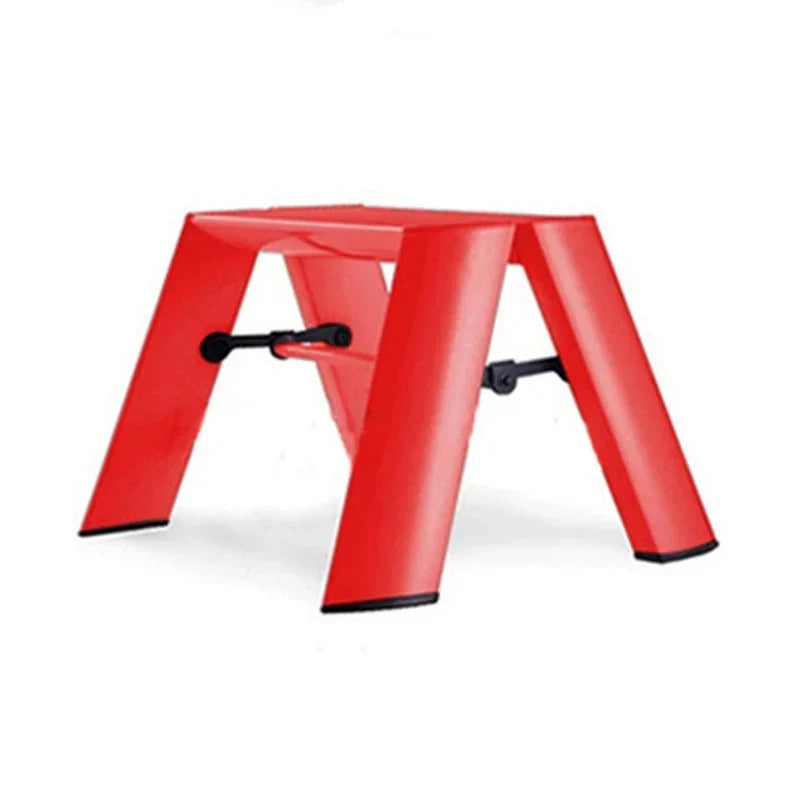 Folding Aluminium Ladders Scaffolding Stool Foldable House Ladder Portable 3 Step Stairs Climbing Multifunction Home Furniture