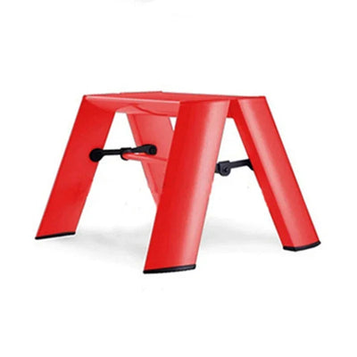 Folding Aluminium Ladders Scaffolding Stool Foldable House Ladder Portable 3 Step Stairs Climbing Multifunction Home Furniture