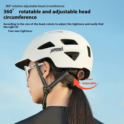 Outdoor Sports Cycling Safety Helmet Baseball Cap Hat for Motorcycle Bike Scooter Mountain Road Bike Helmet for Men Women
