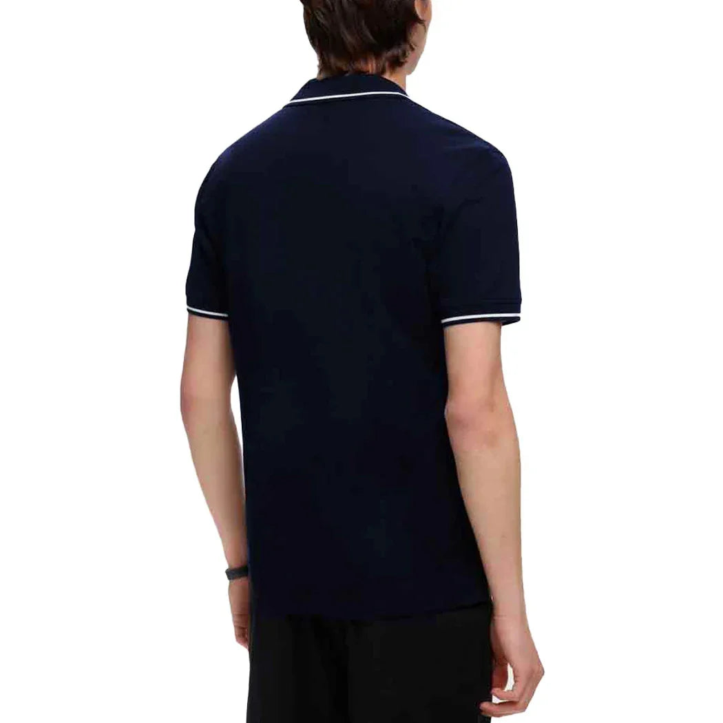 New Men Polo Shirts Short Sleeve Polo Collar Patchwork Solid Men's Business Casual Tshirts Trendy Summer Fashion Loose Tops