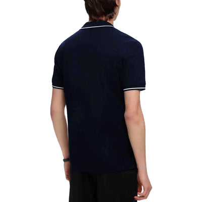 New Men Polo Shirts Short Sleeve Polo Collar Patchwork Solid Men's Business Casual Tshirts Trendy Summer Fashion Loose Tops