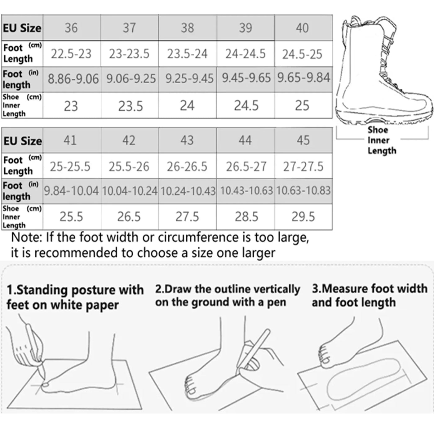 1 Pair Men's Professional Ski Shoes SkiING Enthusiasts Snow Boots Ultimate Grip Unparalleled Comfort High Performance Footwears