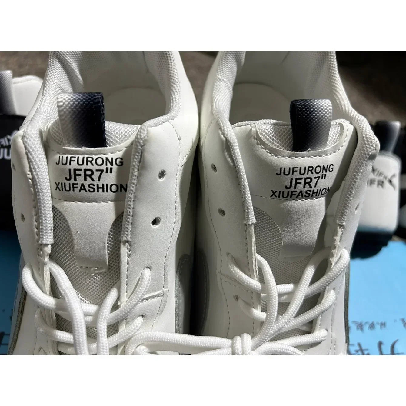 Women Sneakers Spring and Autumn New Breathable Lace Up Platform Sneakers Women Walking Designer Loafers Shoes Zapatos De Mujer