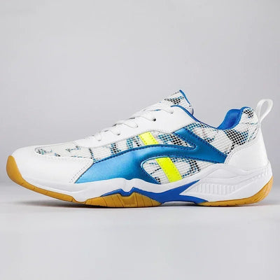 2025 Women Men Pickleball Shoes Court Tennis Sport Badminton Shoes Women Gym Walking Sneakers Mesh Breathable Man Tennis Shoes