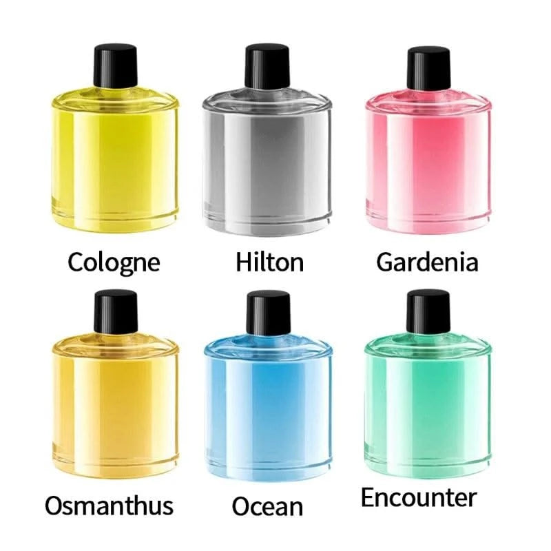 Car Air Humidifier Fragrance Diffuser Car Air Fresheners Perfume Essential Oil Diffuser Odor Eliminator Removing Humidifier