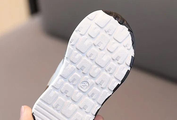 Kids Shoes for Boys Girls Soft Sneakers New 2024 Fashion Sports Running Shoes Children Flat Casual Baby Toddler Outdoor Shoes