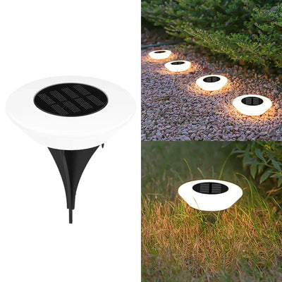1/4PCS Solar Outdoor Lights 14LED Waterproof Lawn Lamp,360° Floor Lighting  for Garden Yard Driveway Patio Camping Summer Decor