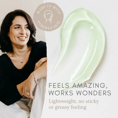 Arbutin Sleep Facial Mask Antioxidant Brightening Skin Tone Overnight Mask Soothe Stressed Skin Barrier-Boosting Dryness Redness